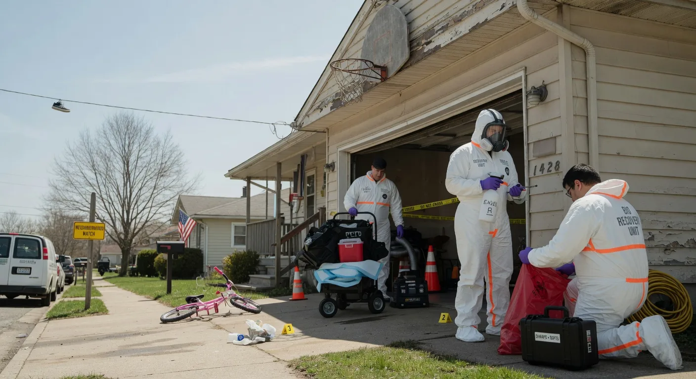 Biohazard Cleanup in Perrysville, OH near me